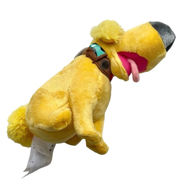 Disney Plush DUG Dog + UP Blu-Ray DVD Movie 3 Disc Set Disney Pixar Bonus - Picture 11 of 14